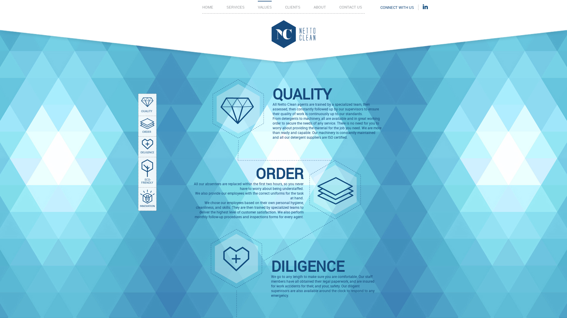 Netto Clean _ Cleaning services lebanon _ Values